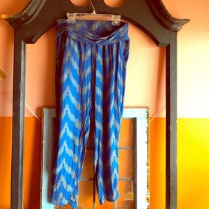 Free People Boho Hammer Pants